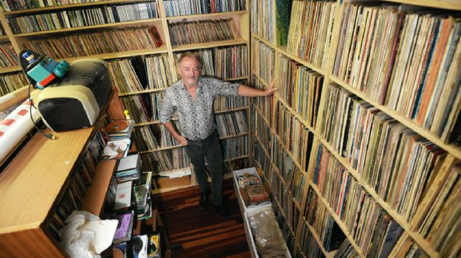 600,000 Plus Records: Gavin Godbold's Obsession With Vinyl