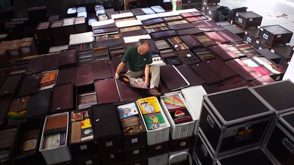 The World’s Greatest Vinyl Record Collector