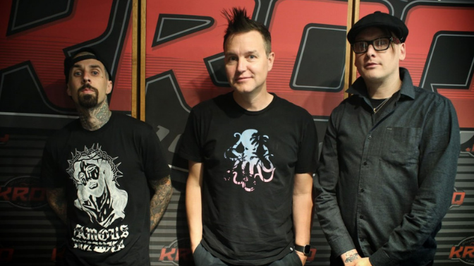 Pop Punk Royalty blink-182 Working on a New Album
