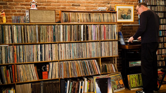 Vinyl Collector & Music Historian - Record Legend Bill Adler