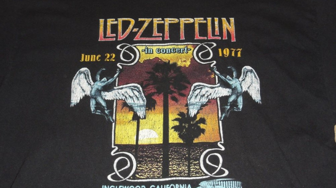 Evolution of Concert T-shirts: One of Music's Biggest Marketing Tools
