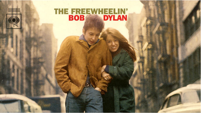The Story Behind The Cover Of Freewheelin' Bob Dylan