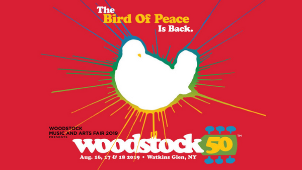 Woodstock Co-Founder Announces 50-Year Anniversary Festival for 2019