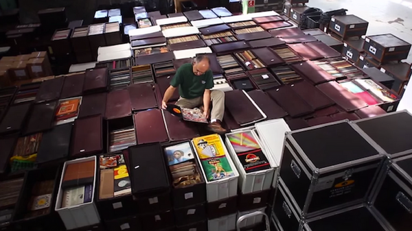 Six Million Plus Record Collection Amassed By One Man