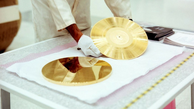 The Voyager Golden Record Is Released On Vinyl