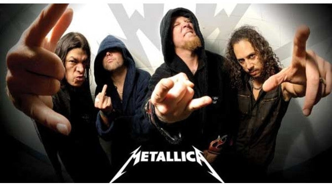 Metallica’s Rise to the Top: Heavy Metal and Open Minds