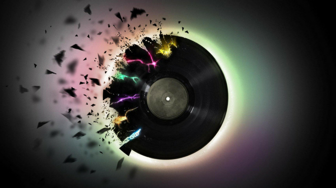 Watch what happens when you spin a vinyl record at 1,500fps