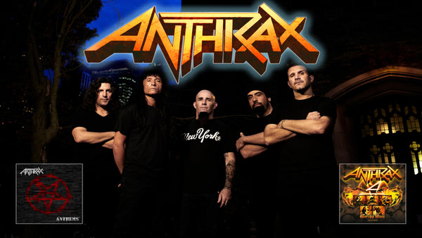 Officially licensed Anthrax merchandise