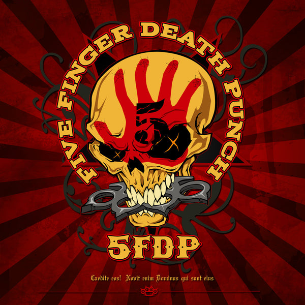 Rocker Tee Shirts has a collection of Five Finger Death Punch merchandise.