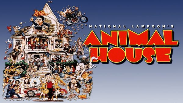 Officially licensed Animal House movie t-shirts are available at Rocker Tee