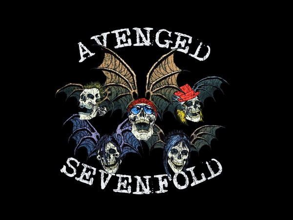 Shop our Avenged Sevenfold t-shirt collection - Rocker Tee Shirts