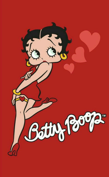 Betty Boop t-shirts are available at Rocker Tee