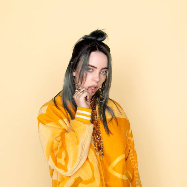 Billie Eilish t-shirts are available at Rocker Tee