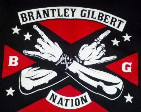 Shop our Brantley Gilbert t-shirt collection - Rocker Tee Shirts