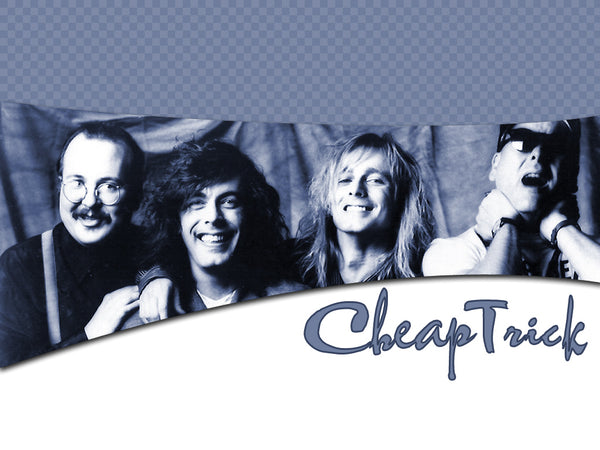 Cheap Trick merchandise is available at rockerteeshirts.com