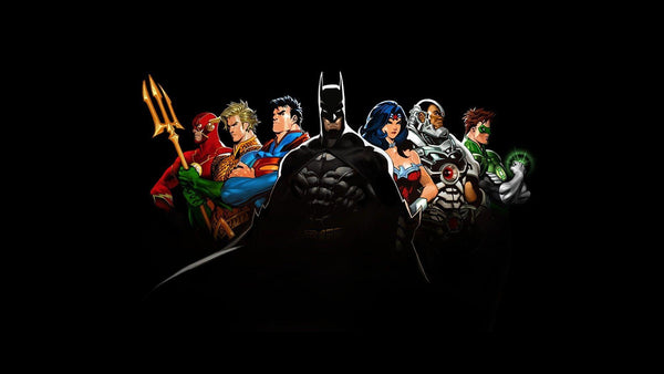 DC Comics t-shirts are available at Rocker Tee