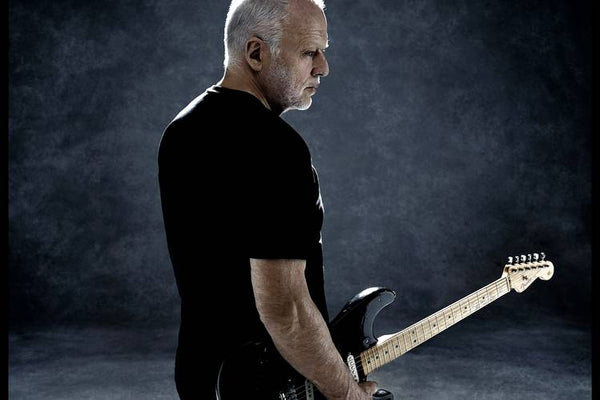 David Gilmour t-shirts are available at Rocker Tee
