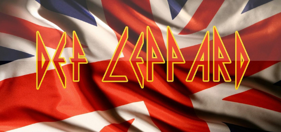 Def Leppard t-shirts are available at Rocker Tee