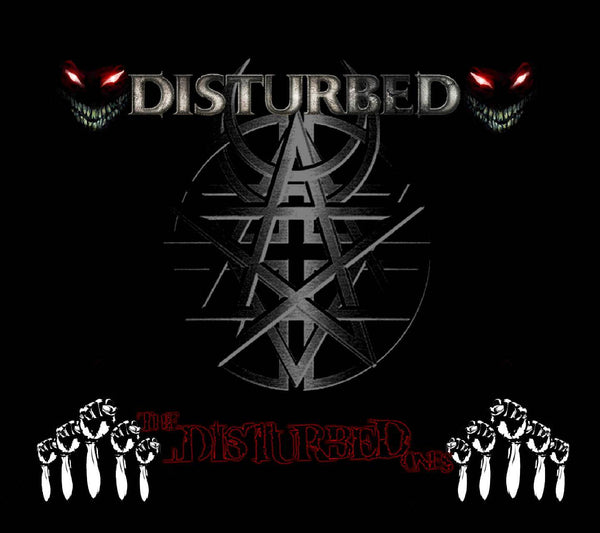 Disturbed t-shirts are available at Rocker Tee
