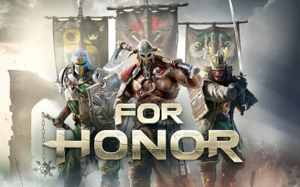 Officially licensed For Honor t-shirts are available at Rocker Tee