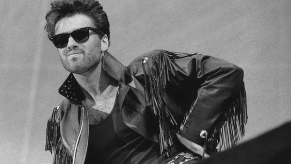 George Michael Merchandise is available at Rocker Tee Shirts