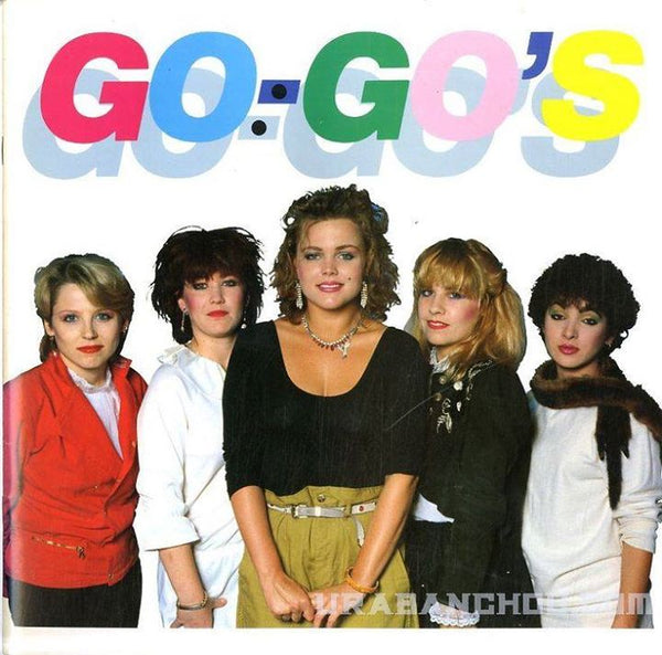 Go Go's Band Merchandise is available at rockerteedhirts.com