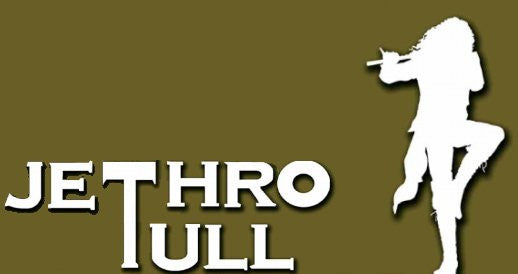 Shop our Jethro Tull t-shirt collection - Rocker Tee Shirts