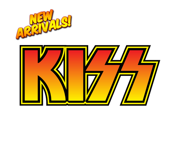 KISS featured tees.