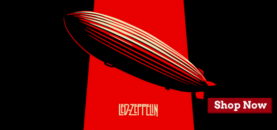 Led Zeppelin Rock T Shirts