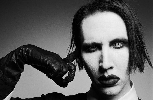 Marilyn Manson t-shirts are available at Rocker Tee