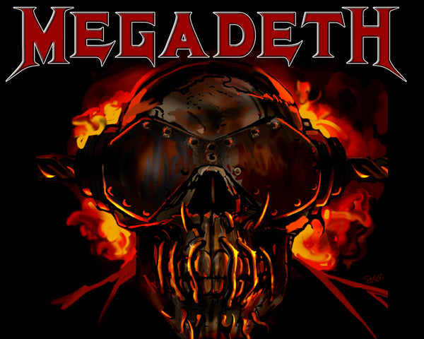 Explore our Megadeth t-shirt collection - Rocker Tee Shirts