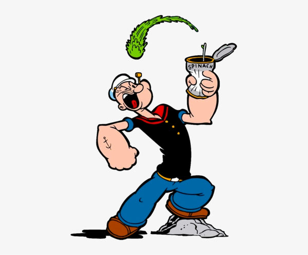 Popeye the Sailor t-shirts are available at Rocker Tee