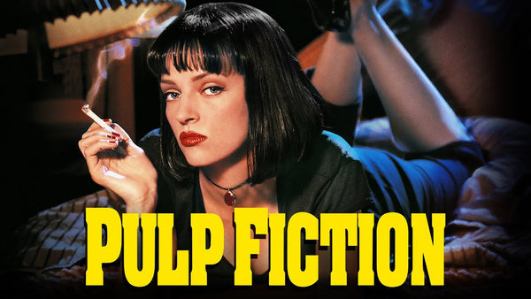 Pulp Fiction t-shirts are available at Rocker Tee