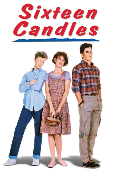Officially licensed Sixteen Candles t-shirts are available at Rocker Tee