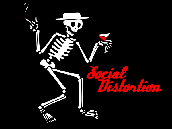 Shop our Social Distortion t-shirt collection - Rocker Tee Shirts