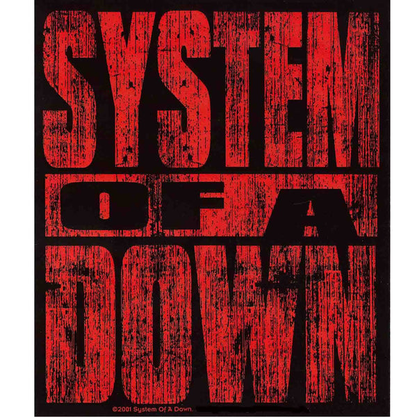 System of a Down t-shirts are available at Rocker Tee Shirts