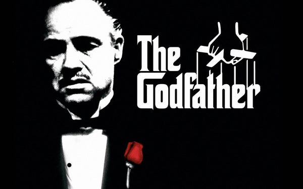 Officially licensed The Godfather movie t-shirts are available at Rocker Tee