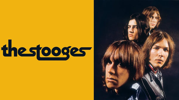 The Stooges t-shirts are available at Rocker Tee