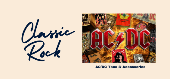 ACDC Tees are available at Rocker Tee