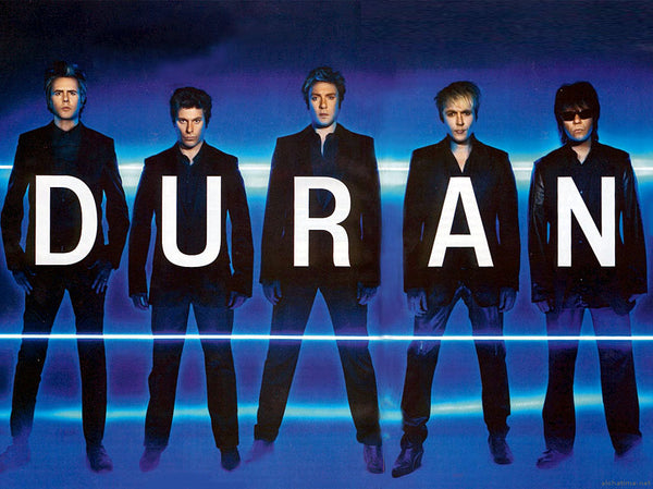 Officially Licensed Duran Duran Merchandise