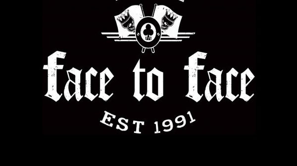 Face to Face band merchandise is available at Rocker Tee.