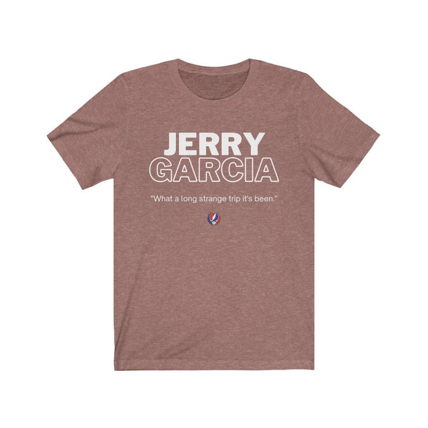 Jerry Garcia "Strange Trip" Unisex Jersey Tee