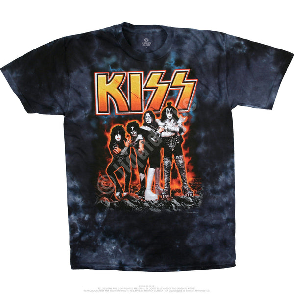 Hotter Than Hell Tie-Dye T-Shirt