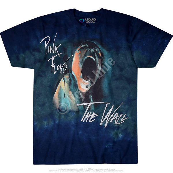 Screaming Face Tie-Dye T-Shirt