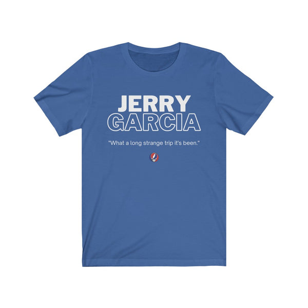 Jerry Garcia "Strange Trip" Unisex Jersey Tee