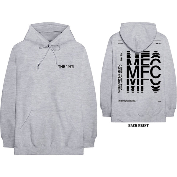 The 1975 Unisex Pullover Hoodie: ABIIOR MFC (Back Print) (XXX-Large)