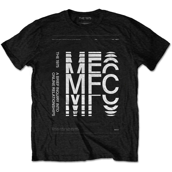 The 1975 Unisex Tee: ABIIOR MFC (XX-Large)