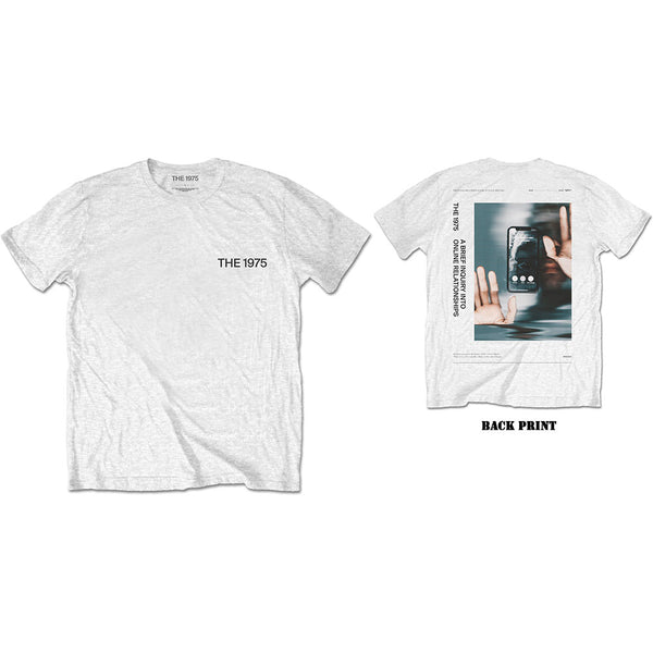The 1975 Unisex Tee: ABIIOR Side Face Time (Back Print) (XX-Large)