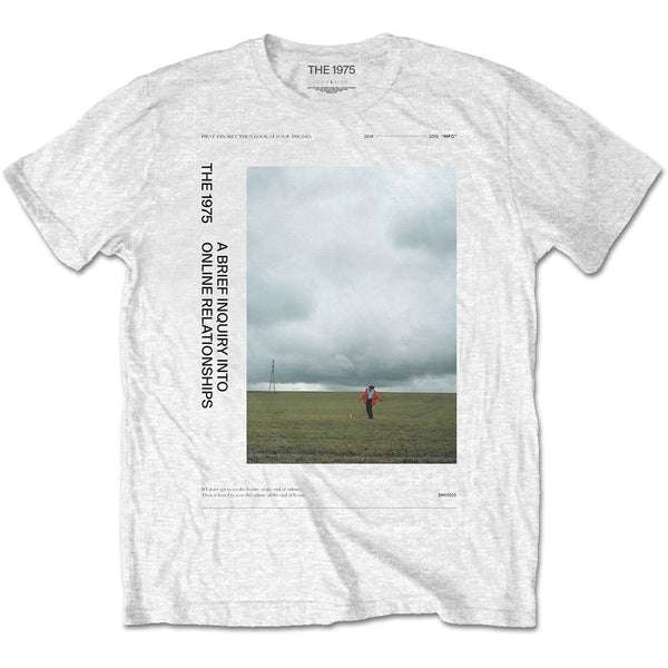 The 1975 Unisex Tee: ABIIOR Side Fields (XX-Large)