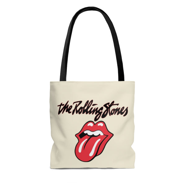 Rolling Stones Tongue Tote Bag